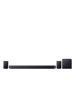 Barra de Sonido 11.1.4 Ch HW-Q990F, Dolby® Atmos Inalámbrico, Q-Symphony (2025)