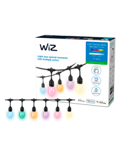 Tira de Luz inteligente Wiz para uso exterior.