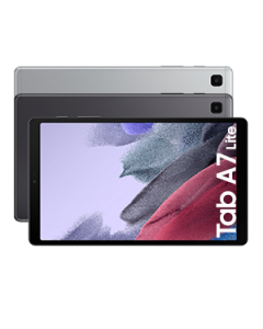 Samsung Galaxy Tab A7 Lite WI-FI Gris - Diseño frontal
