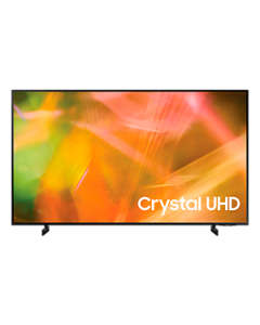 Samsung AU8000 Crystal UHD 60" 4K Smart TV (2021) - Diseño frontal
