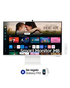 32" Smart Monitor M8 M80D UHD