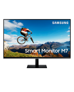 Monitor smart de 32" con conectividad móvil y resolución UHD