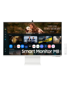 32" Smart Monitor M8 M80F 4K Samsung Vision AI
