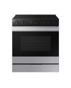 6.3 pies cúbicos Cocina NE9100D eléctrica con cámara de horno en el interior