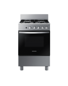 Cocina a Gas NX24BG35411V, 4 hornillas Silver Look