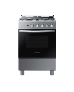 Cocina a Gas NX24BG45411VAP, 4 hornillas Silver Look 