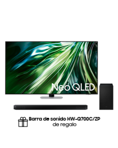 43" Neo QLED 4K QN90D Smart Gaming TV (2024)