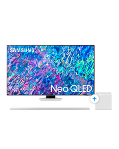 55" QN85B Neo QLED 4K Smart TV 2022 + Ultra Slim Soundbar HW-S801B