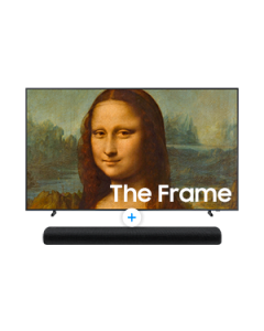 Combo Artista (65" Smart TV The Frame 4K + Barra de Sonido de 5.0 ch)