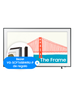 65" Smart TV The Frame 4K LS03A con modo Arte (2021)