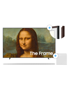 Combo Artista (65" The Frame TV+Slim Sound Bar+Bezel)