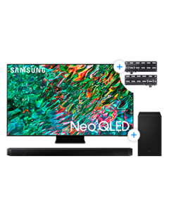 Combo Premium (65" 4K Neo QLED TV + Sound Bar Q700 + Slim W/Mount)