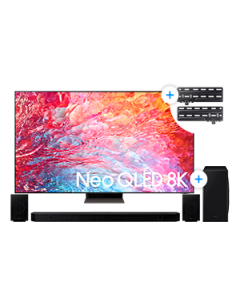 Combo Jumbo (75" 8K Neo QLED TV+Sound Bar Q930+Slim W/Mount)
