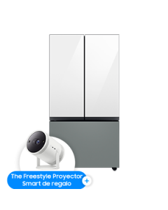 Refrigeradora Bespoke Counter Depth con Fabricador dual de hielo 24 Cu.ft., 677L RF24BB62006MAP