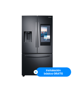 Refrigerador Samsung FDR AW1-12 Family Hub - Diseño frontal

