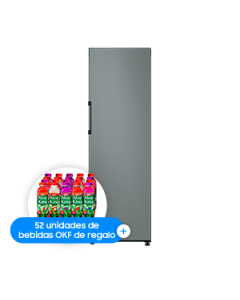 Refrigeradora 1 Door Bespoke Satin Gray