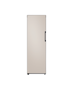 Refrigeradora Bespoke One Door Convertible a congelador 11 Cu.fc., 323L RZ32A744539/AP Satin Beige