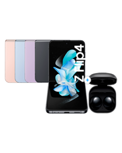 Bundle Galaxy Z Flip4 256GB+Buds2