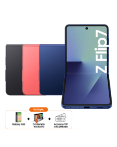 Galaxy Z Flip7 5G 512GB + Kit Medias Hermanas (Edición limitada)