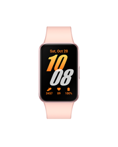 Galaxy Fit 3 Gold Pink