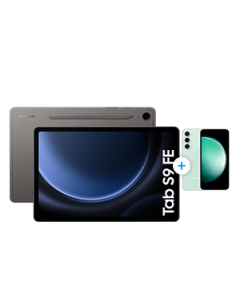 Combo (Galaxy S23 FE 256GB + Galaxy Tab S9 FE Wi-Fi Book Cover 128GB) Mint
