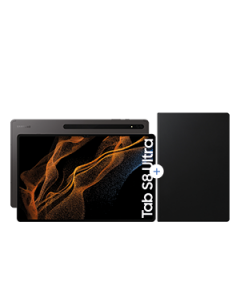 Galaxy Tab S8 Ultra (Wi-Fi) Grafito + Book Cover Keyboard para la Tab S8 Ultra Negro
