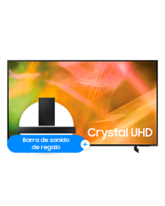 43" AU8000 Crystal UHD 4K Smart TV (2021)