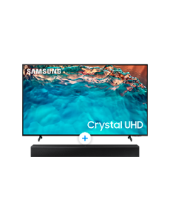 50" Crystal UHD 4K BU8000 Smart TV