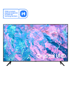  43" Crystal UHD 4K CU7090 Smart TV (2024)