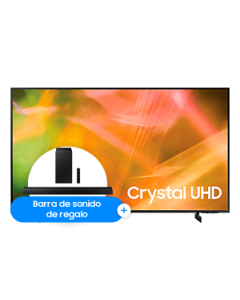 55" AU8000 Crystal UHD Smart TV