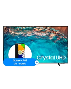 55" BU8000 Crystal UHD 4K Smart TV 2022