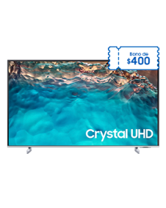 65" Crystal UHD 4K BU8200 SmarT TV