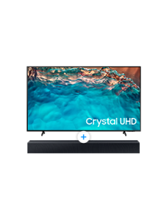 Combo Jumbo (70" Crystal UHD 4K BU8000+Sound Bar HW-C400)