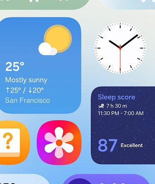 Widget