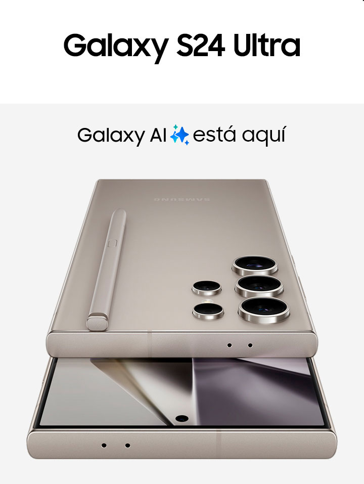 Tienda Online Samsung R. Dominicana Galaxy S24 Ultra 1TB